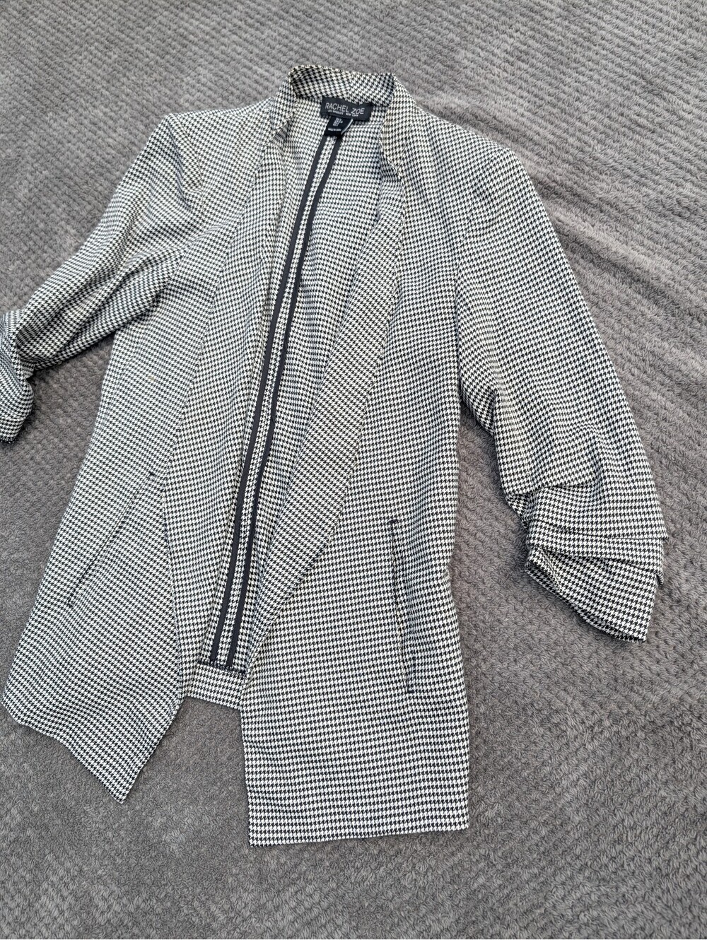 Rachel Zoe Women's Open Front Blazer Size Small Like New - Picture 2 of 6